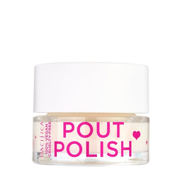 Pacifica Pout Polish Gentle Lip Scrub 0.63oz Winter Travel - Picture 1 of 7